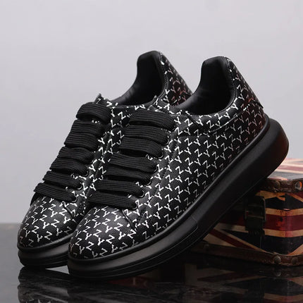 New Men's Shoes Couple's Small White Shoes Versatile Thick Soled Casual Shoes Men's Women's Sneakers  Board Shoes Jogging Shoes