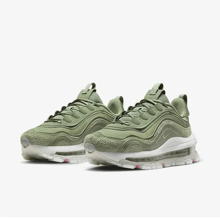 Nike genuine Air Max 97 women's air cushioned breathable running shoes FB4496-300