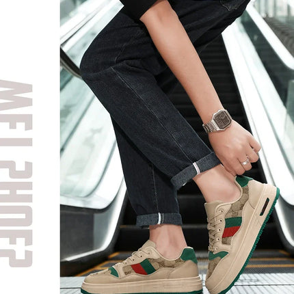 2026 Couple Style Board Shoes Retro All Comfortable Street Fashion Shoes Non-slip Wear Outdoor Casual Board Shoes