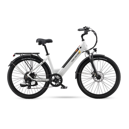 PURE UNICORN U2 Bicicletta Elettrica 48V 750W, 45km/h, E-bike per Adulti, 12.8Ah, Bici Elettrica da Città Economica per Donna, Spedizione Gratuita
