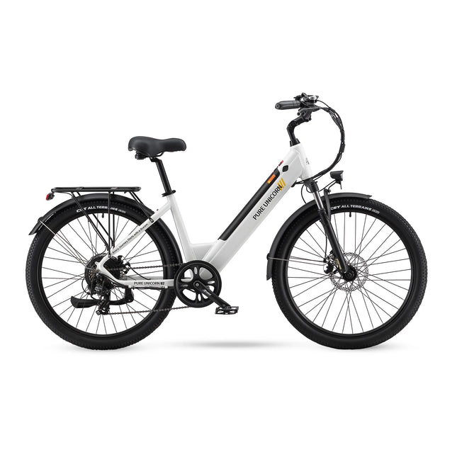 PURE UNICORN U2 Electric Bicycle 48V 750W, 45km/h, Adult E-bike, 12.8Ah, Affordable Women's City Electric Bike, Free Shipping