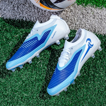 Nuovi Scarpini da Calcio per Uomo, Scarpe Sportive da Esterno per Ragazzi, Tacchetti Lunghi Antiscivolo Traspiranti, Scarpe da Calcio per Allenamento e Partite, Comode per Adulti