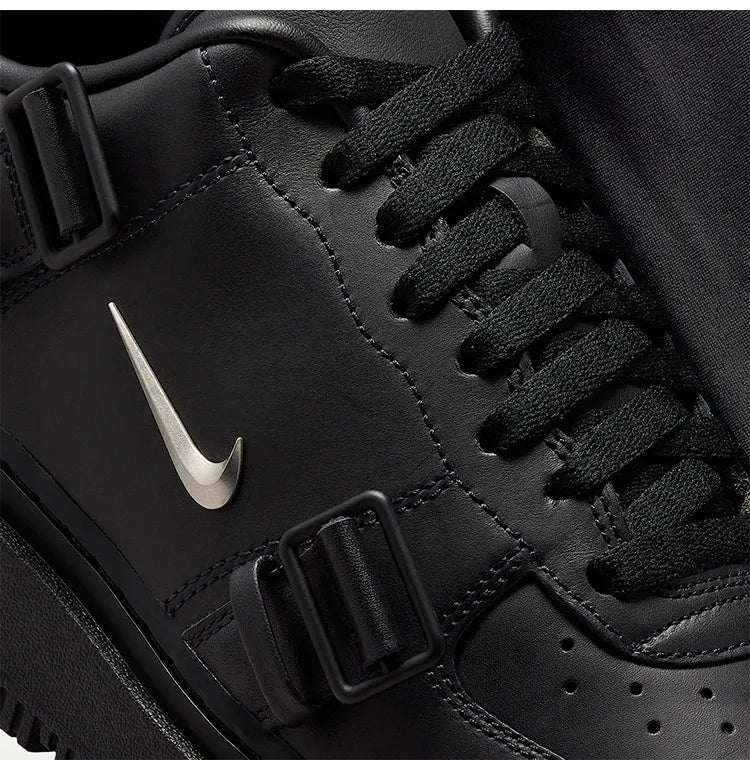 Nike genuine Air Force 1 men's sports and leisure wear-resistant board shoes JA3822-010