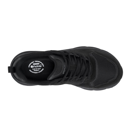 FitVille Le più nuove scarpe da corsa da uomo 4E Sneakers larghe con supporto per l'arco plantare per piedi piatti Sollievo dal dolore al tallone Fascite plantare