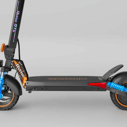 Monopattino Elettrico 800W, Batteria 48V 15.6Ah, Autonomia 55km, Doppia Sospensione, Pneumatici da 10 Pollici, Freno a Disco, Pieghevole, Carico Massimo 120kg