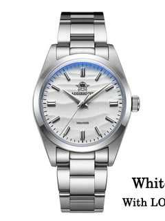 ADDIESDIVE Hot Sale AD2030 Quartz Watch Simple 10Bar Steel Dive Wristwatch Bubble Mirror Pot Cover Glass Sports 36mm Men Watches