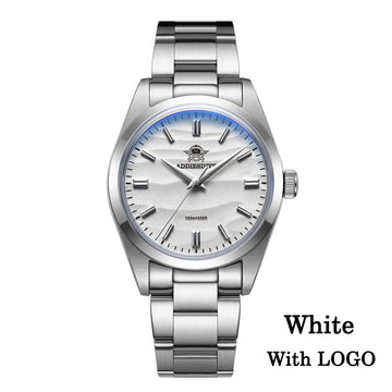 ADDIESDIVE Hot Sale AD2030 Quartz Watch Simple 10Bar Steel Dive Wristwatch Bubble Mirror Pot Cover Glass Sports 36mm Men Watches