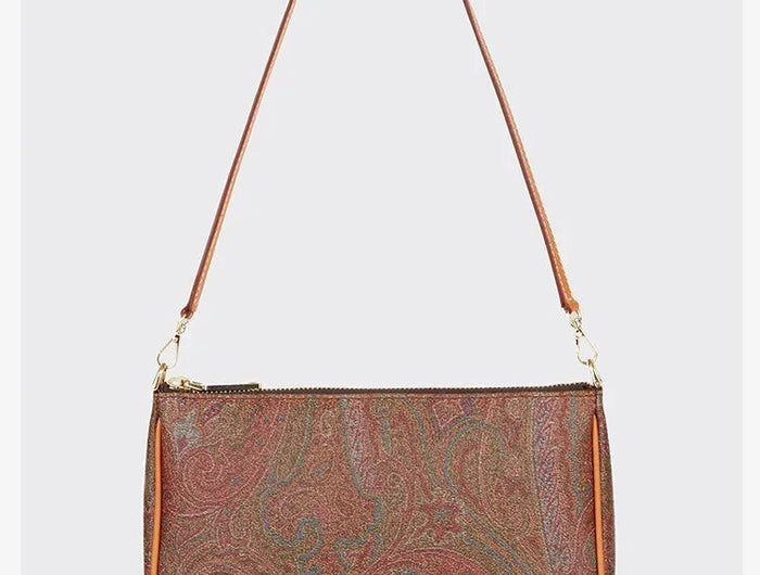 New  Arrive Women Shoulder Bag Jacquard Famous Brands Handbag  Bag for Women Small Luxury Woman Bag  Sac Main Femme PlatiNum