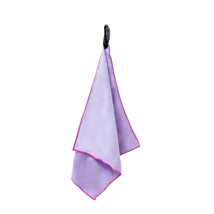 38X38 cm Asciugamano in microfibra ad asciugatura rapida Ultra compatto Leggero Perfetto Viaggio Palestra Viaggio di campeggio Spiaggia Doccia Tasca Asciugamano Assorbente