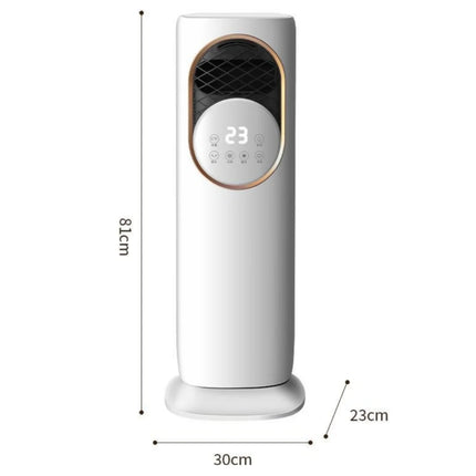 5‑in‑1 Tower Heating and Cooling Fan, Ptc Ceramic Fast Heating, Ultrasonic Nano Humidification, Uv Sterilization, 180 ° ‑Wide‑Angle‑Airflow for Home