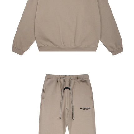25fw Classic Brand Hoodies Sweatpants Set High Quality Fleece Sweatshirts Men Women Hiphop Streetwear Oversize Tracksuits Sets PlatiNum