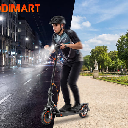 Monopattino Elettrico TODIMART T6 per Adulti, Motore 350W (Picco 500W), Batteria 36V 7.8Ah, Pneumatici Solidi a Nido d'Ape Antiesplosione da 8.5 Pollici, Connessione APP, Pieghevole