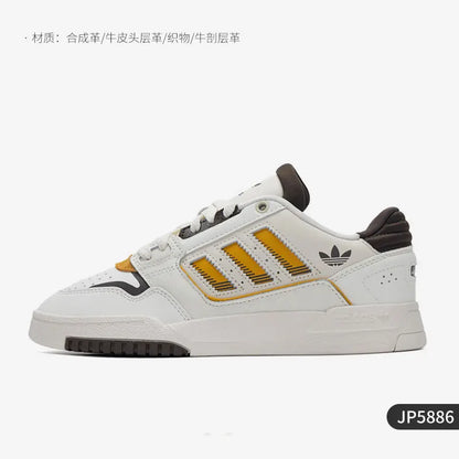 Adidas Official Authentic Three Stripes Unisex Retro Lace-Up Low-Top Sneakers JP5886