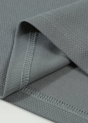 Polo unie homme 2025 ultra-légère respirante à séchage rapide, adaptée pour