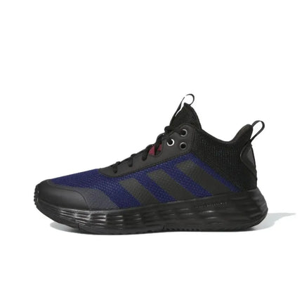 Scarpe da basket basse Adidas OwnTheGame 2.0 unisex, leggere, traspiranti, ammortizzate, stabili, scarpe sportive per allenamento H00470