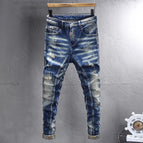 Retro Blue / 34(W34 INCH) / China Mainland