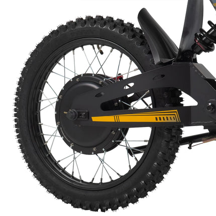 Bicicletta Elettrica da Montagna RICH BIT V9 Ultra, 48V 1500W (Picco 2500W), Batteria al Litio 20Ah, E-Bike ad Alta Velocità 60KM/H, Freno a Disco Idraulico, Bicicletta Fuoristrada a Lunga Autonomia