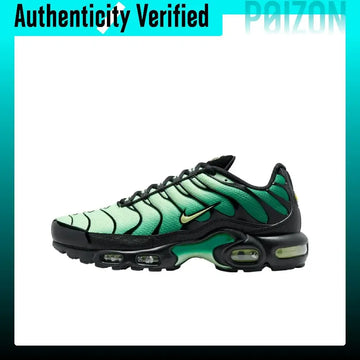 Nike Air Max Plus Breathable Low top Casual Shoes Unisex Green Black DM0032-301