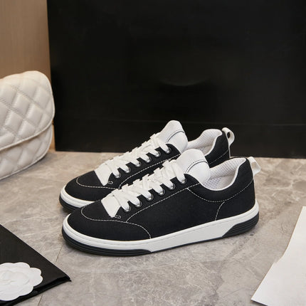 Street Skateboarding Sports Unisex Board Shoes Wear‑Resistant Reinforced Toe Cap Casual Sneakers Teenagers Dancing Street‑going Low‑Top Footwear Breathable Anti‑Slip Shoes For Men Women Daily Use