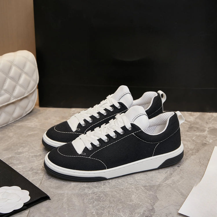 Street Skateboarding Sports Unisex Board Shoes Wear‑Resistant Reinforced Toe Cap Casual Sneakers Teenagers Dancing Street‑going Low‑Top Footwear Breathable Anti‑Slip Shoes For Men Women Daily Use