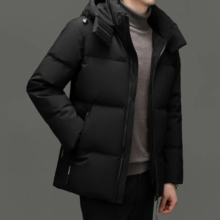 （Hot Sale）New Trend Mans Down Jacket Outdoor Casaul High Quality Warm Coats