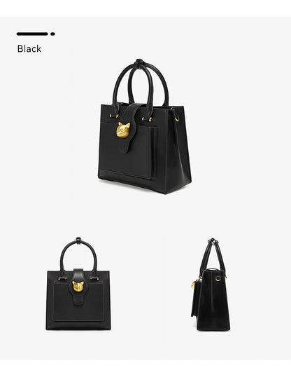 BAFELLI Borsa da donna in pelle di lusso 2025 Nuovo modello Borsa a tracolla portatile multi-scomparto di grande capacità Pendolari di moda