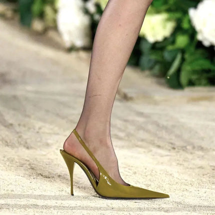 Scarpe per le donne 2026 Sandali da donna con tacco alto 9,5 cm Taglia 34-43 Scarpe da donna estive a punta di nuova moda Sandalias De Mujer