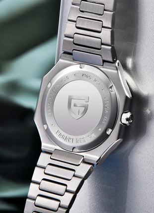PDYS019 PAGANI DESIGN Orologi da polso al quarzo da uomo TMI VH31 37MM 10Bar Impermeabile 316L Acciaio inossidabile di lusso Zaffiro