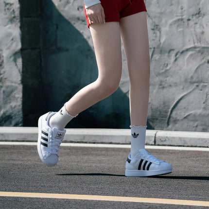 Scarpe Adidas da uomo e da donna Trefoil Superstar Ii Sneakers Shell-Toe Sneakers casual retrò Ih8659