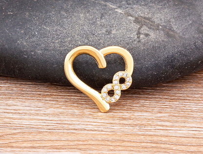 Nidin Collana con ciondolo a forma di cuore romantico per donna Girocollo con catene lunghe Collo placcato oro Collare per amanti Regalo Gioielli per feste Boho