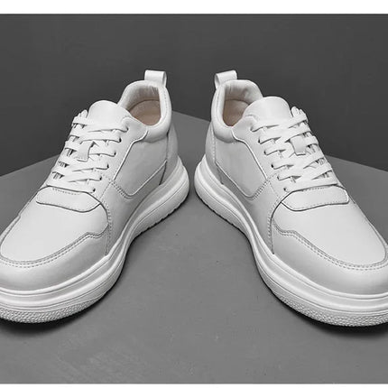 Men Elevator Height Increase Shoes Sneakers Shoes for Men 10cm Sports Casual Invisible Inner Heightening 8cm White Shoes