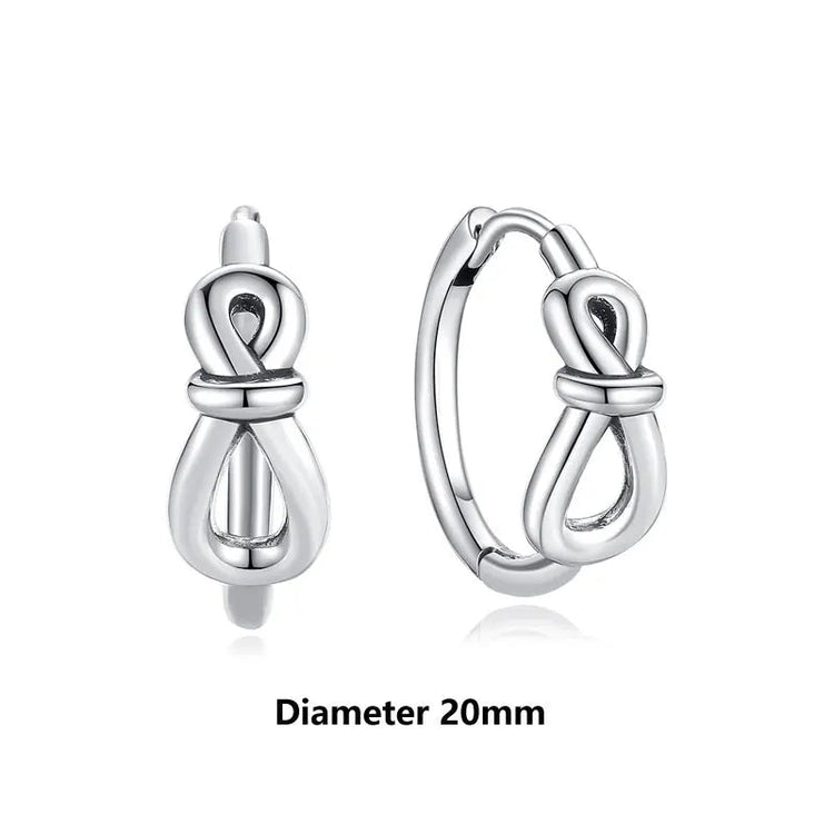 Orecchini Originali in Argento Sterling 925, Modello 2026, a Perno e a Cerchio con Cristalli, per Donna, in Oro Rosa, con Corona, Cuore, Infinito, Ape, Gioielli platinumshop
