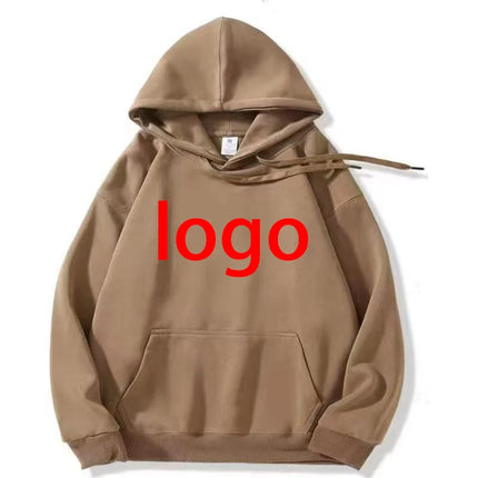50% pure cotton casual long sleeved hooded sweatshirt for private customization, please contact M-5XL large size