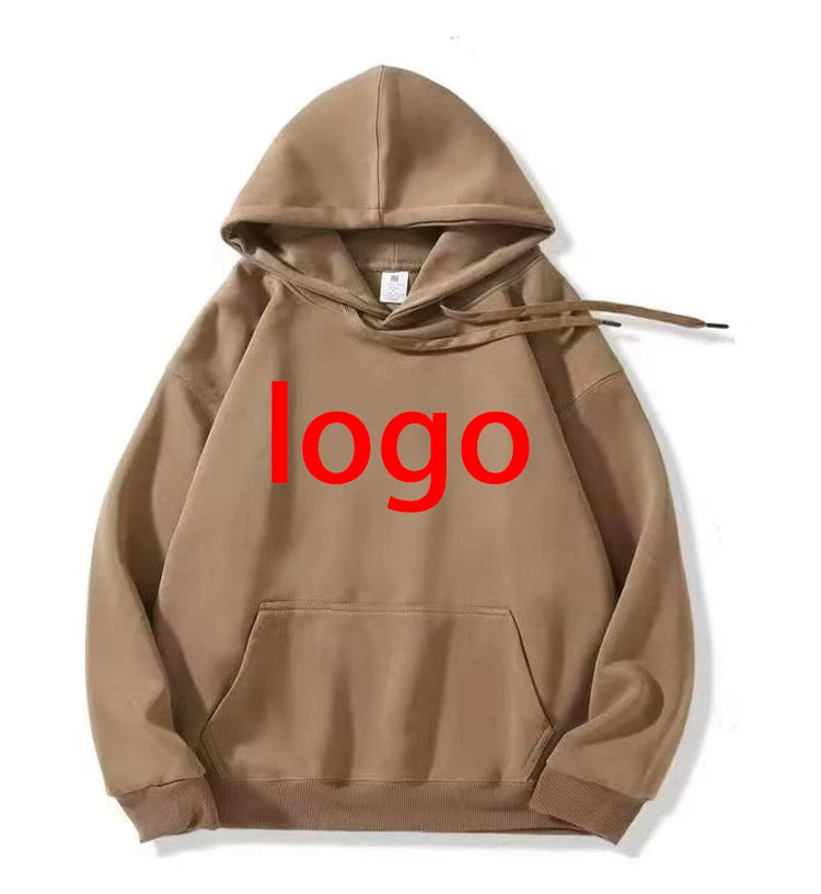 50% pure cotton casual long sleeved hooded sweatshirt for private customization, please contact M-5XL large size