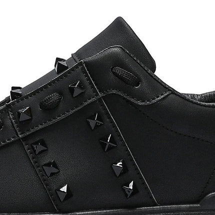 Spring Autumn New Men's White Shoes Trendy Fashion Youth Flat Board Shoes Men's Single Shoes