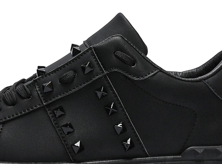 Spring Autumn New Men's White Shoes Trendy Fashion Youth Flat Board Shoes Men's Single Shoes