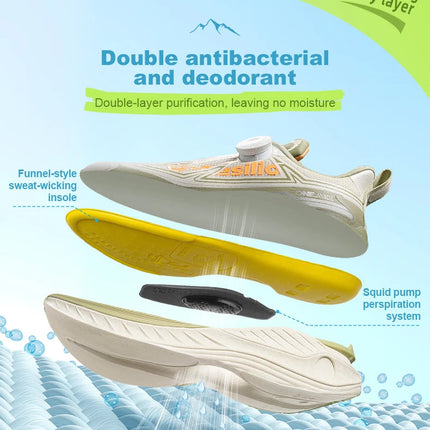 ONEMIX Autunno Inverno Outdoor Scarpe da corsa da fondo da uomo con assorbimento degli urti Scarpe da ginnastica da trekking da donna Caratteristiche resistenti all'usura PlatiNum