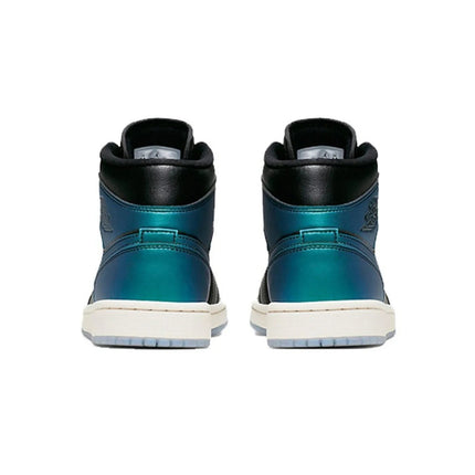 Nike Jordan 1 Retro High-Top Sneakers da basket traspiranti, antiscivolo e durevoli, stile unisex BQ6472-009 platinumshop