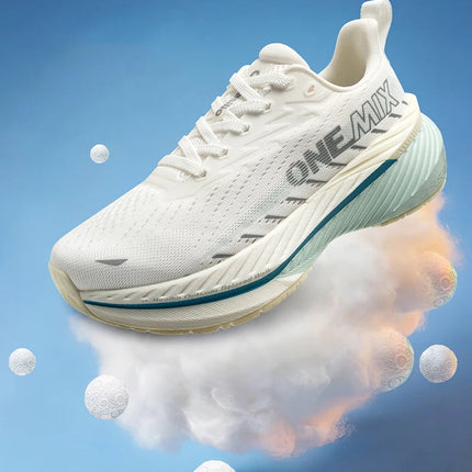 ONEMIX Scarpe da fondo Scarpe da ginnastica maschili antiscivolo Sport all'aria aperta Scarpe da jogging da passeggio per uomo Scarpe da trail running di alta qualità PlatiNum