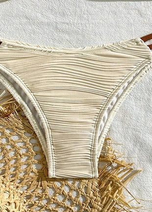 Nuovi Bikini Sexy 2025 Costumi da Bagno Donna Push-Up Abbigliamento da Spiaggia Femminile Costumi da Bagno Brasiliani Set Bikini per Piscina PlatiNum