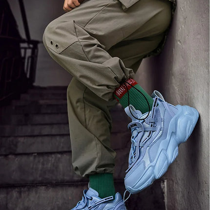 Scarpe da uomo Sneakers uomo tenis scarpe di lusso scarpe casual da uomo Trainer scarpe traspiranti da corsa mocassini di moda scarpe da corsa per uomo