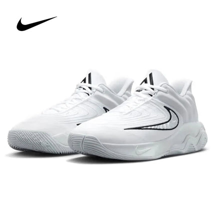 Nike Unisex Giannis Immortality 4 EP Sneakers Scarpe da corsa da basket traspiranti e resistenti all'usura FQ3681-100 platinumshop