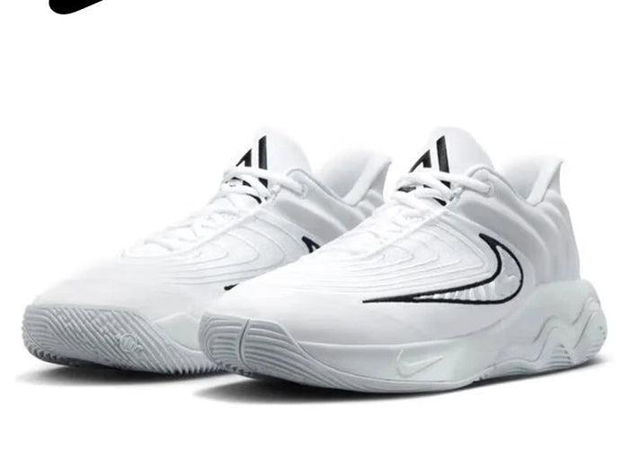 Nike Unisex Giannis Immortality 4 EP Sneakers Scarpe da corsa da basket traspiranti e resistenti all'usura FQ3681-100 platinumshop