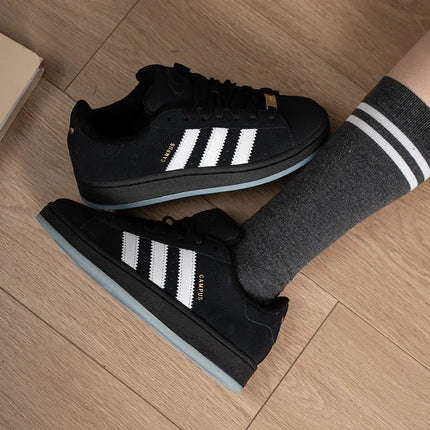 Scarpe da skate Adidas Originals Uomo NERO Bianco IH6739 Spedizione gratuita