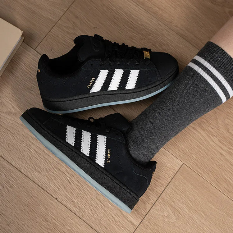 Scarpe da skate Adidas Originals Uomo NERO Bianco IH6739 Spedizione gratuita