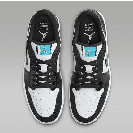 Scarpe da skate alla moda Nike originali Air Jordan 1 Low G da uomo e da donna FZ4159-100 platinumshop