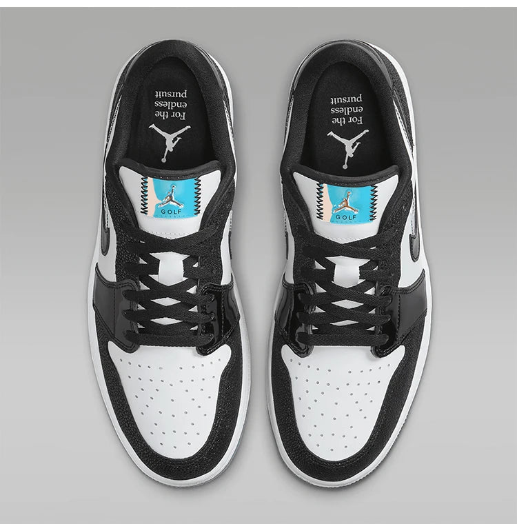 Scarpe da skate alla moda Nike originali Air Jordan 1 Low G da uomo e da donna FZ4159-100 platinumshop