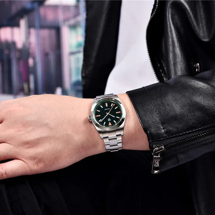 Nuovo Orologio Meccanico da Uomo PAGANI DESIGN 2026, Orologio Automatico di Lusso con Vetro Zaffiro AR, Movimento NH35/8215
