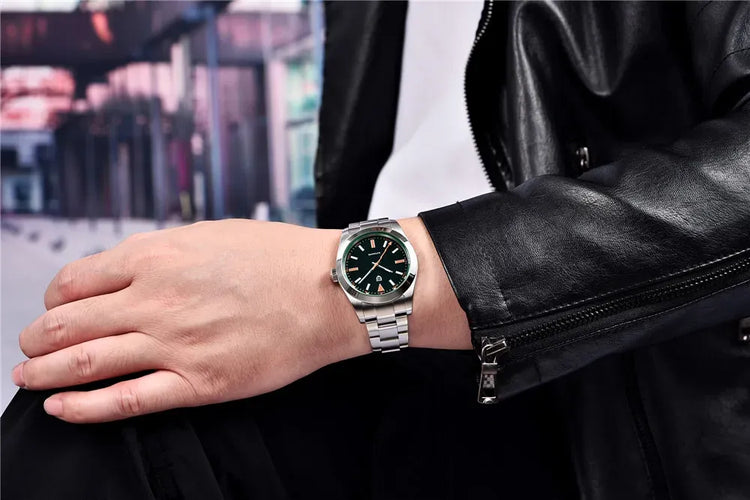 Nuovo Orologio Meccanico da Uomo PAGANI DESIGN 2026, Orologio Automatico di Lusso con Vetro Zaffiro AR, Movimento NH35/8215