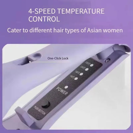 Foldable Lcd Display Hair Styling Professional Wave Hair Curling Ceramic Irons 3 Barrel Electric Hair Curler